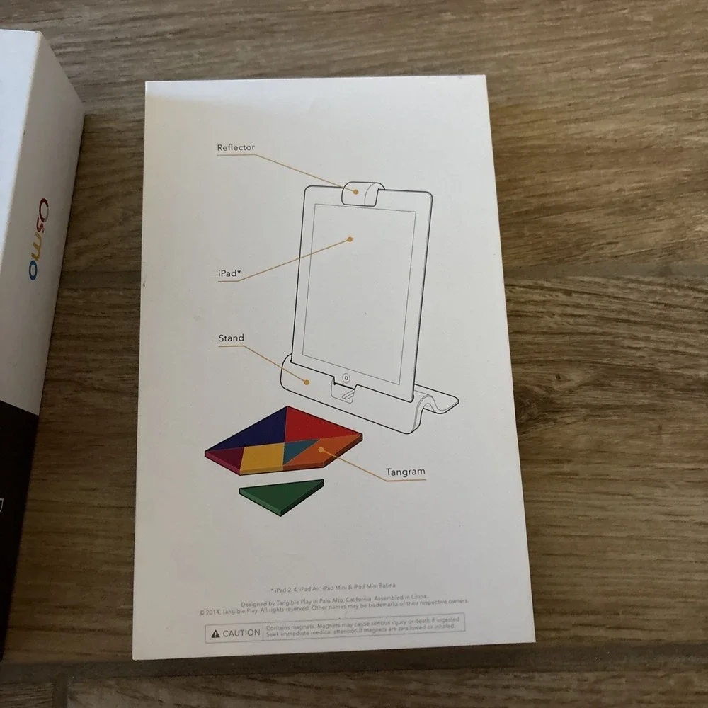 Osmo Puzzle Education Game Genius Start Kit For iPad Interactive Learning System
